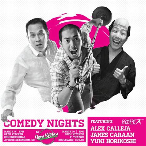 alex calleja comedy manila issue|Filipino 'Funniest Person in the World' takes comedy .